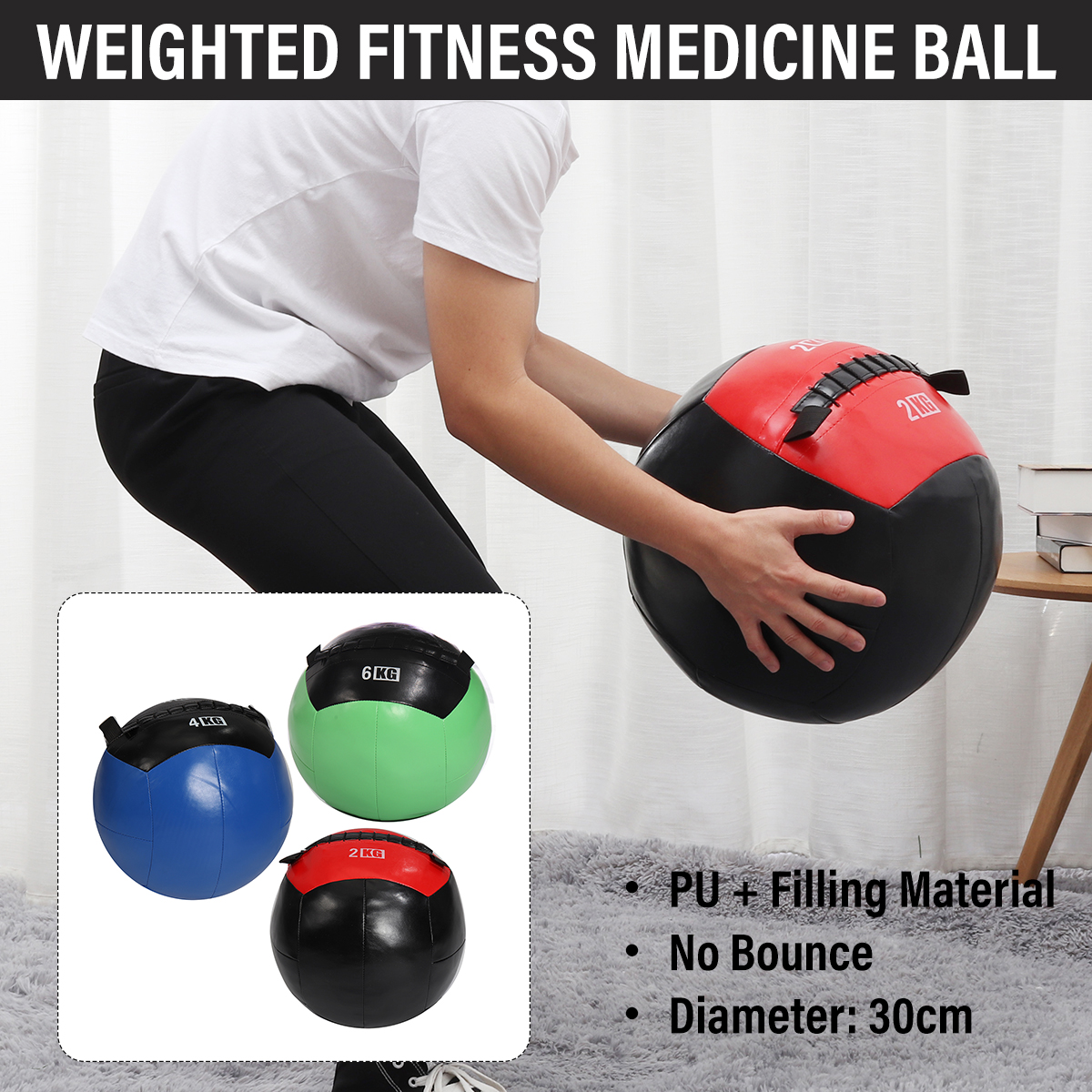 246KG-Weighted-Fitness-Balance-Ball-PU-Soft-Gym-Inelastic-Training-Exerciser-1748206-1