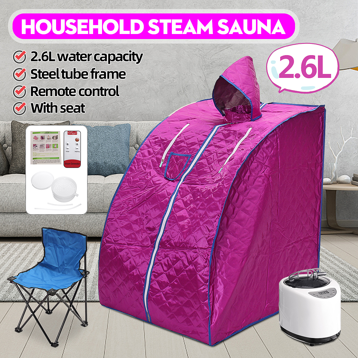 26L-Portable-Steam-Sauna-Room-Home-SPA-Bath-Tent-Full-Body-Slimming-Detox-1815980-2