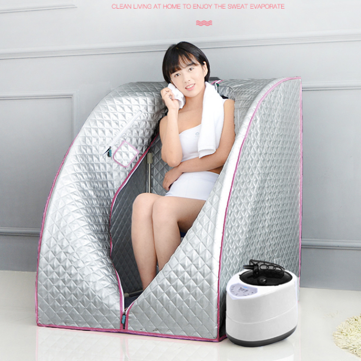 26L-Portable-Steam-Sauna-Room-Home-SPA-Bath-Tent-Full-Body-Slimming-Detox-1815980-6