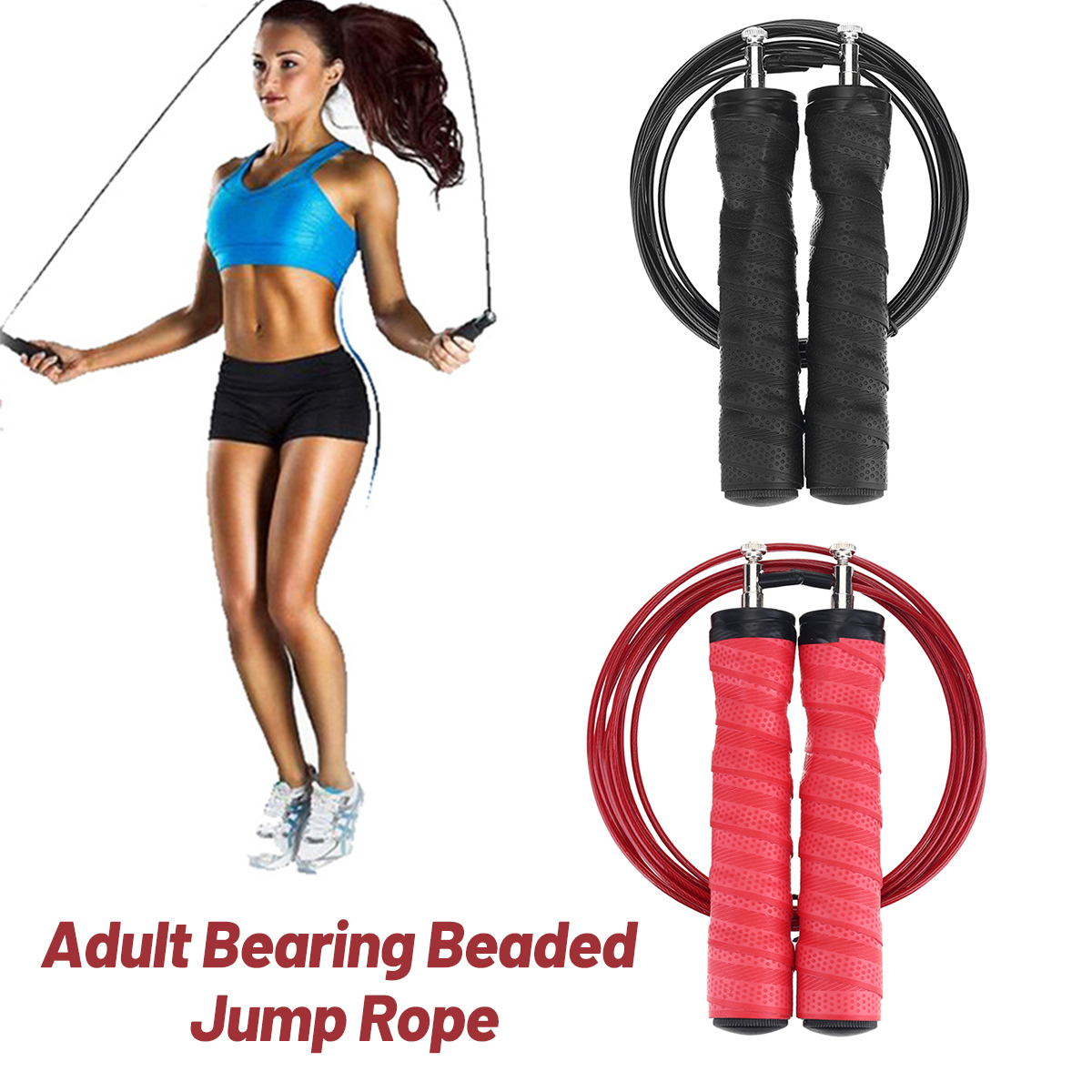 300cm-Length-Rope-Jumping-High-Speed-Aerobic-Steel-Wire-Jump-Rope-Fitness-Equipment-Skipping-1679175-1
