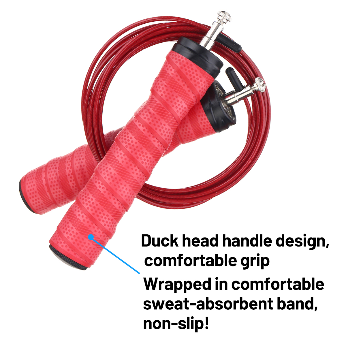 300cm-Length-Rope-Jumping-High-Speed-Aerobic-Steel-Wire-Jump-Rope-Fitness-Equipment-Skipping-1679175-2
