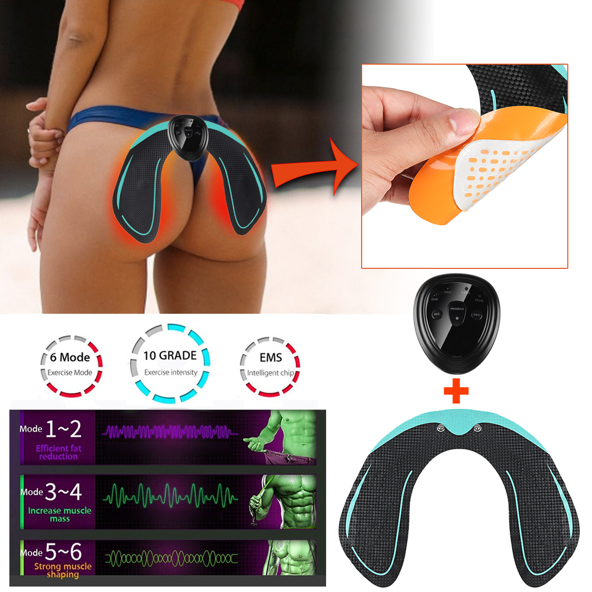 6-Modes-EMS-Hip-Trainer-For-Hips-With-U-Shape-Hydro-Gel-Pad-Butt-Lifting-Fitness-Body-Shape-1420897-3