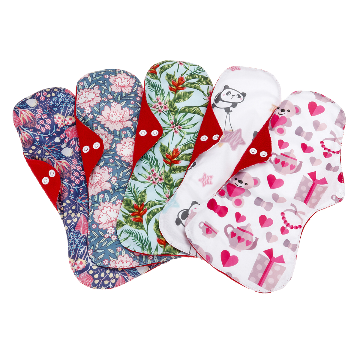 6-Pcs-Reusable-Organic-Bamboo-Charcoal-Heavy-Flow-Menstrual-Sanitary-Pads-Set-1654535-8