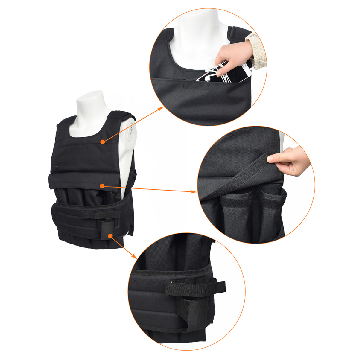 Adjustable-Weight-Vest-Outdoor-Training-Physical-Exercise-Slimming-Running-trainingWeight-Bearing-Wa-1695499-5