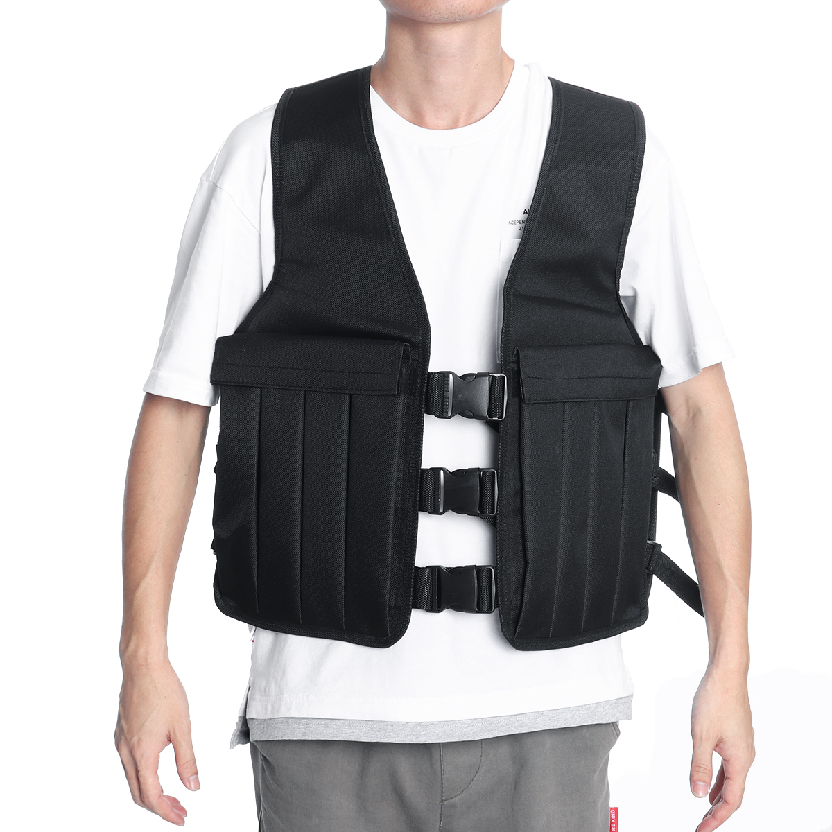 Adjustable-Weight-Vest-Running-Sports-Shaping-Slimming-Fitness-Weight-Bearing-Equipment-1695473-4