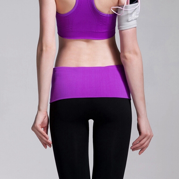Athleisure-Yoga-Fitness-Running-Sport-Aerobics-Pant-Cropped-Trousers-Wear-Clothing-Suit-1038878-3