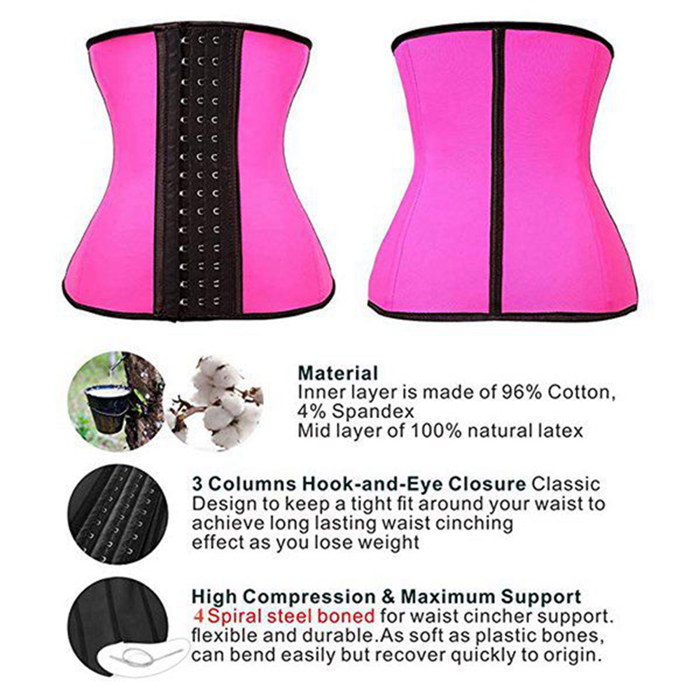 Bone-Flat-Tummy-Slimming-Waist-Trainer-Women-Body-Shaper-Cincher-Underbust-Shapewear-1533695-3