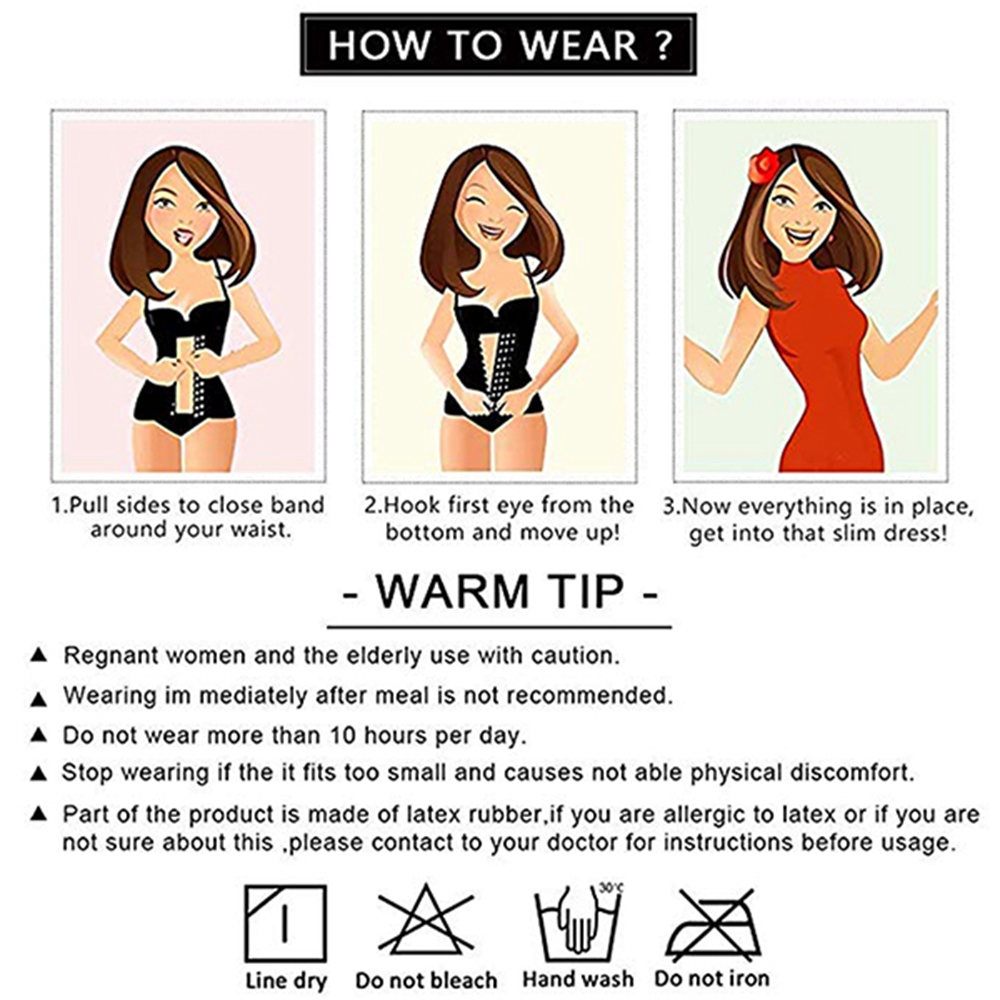 Bone-Flat-Tummy-Slimming-Waist-Trainer-Women-Body-Shaper-Cincher-Underbust-Shapewear-1533695-5