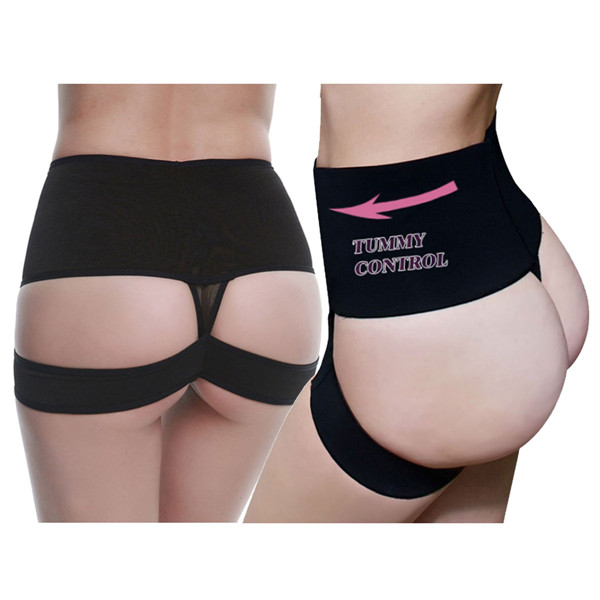 Butt-Lifter-Enhancer-Body-Shaper-Shapewear-Tummy-Control-Bum-Lift-Slim-Black-1024429-3