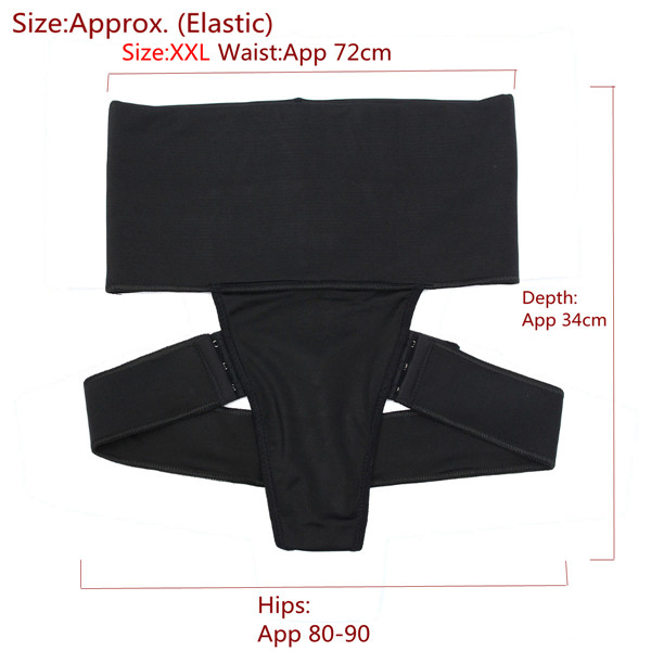 Butt-Lifter-Enhancer-Body-Shaper-Shapewear-Tummy-Control-Bum-Lift-Slim-Black-1024429-9