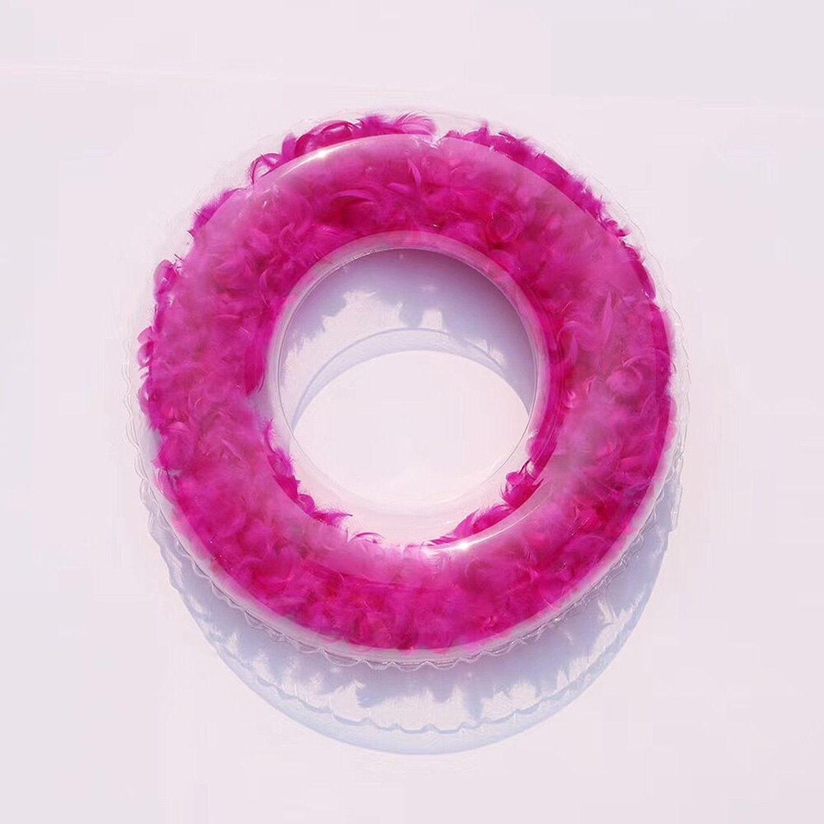 Feather-Inflatable-Swimming-Ring-Floating-Circle-Adult--Kid-Beach-Pool-Toys-Swimming-Ring-1568924-5