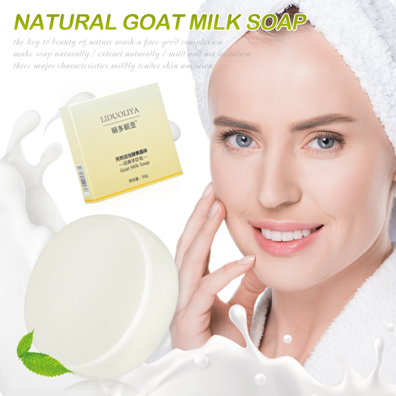 Goats-Milk-Handmade-Soap-Removal-Acne-Blackhead-Smooth-Skin-Tightening-Pores-Deep-Cleaning-Whitening-1671370-6