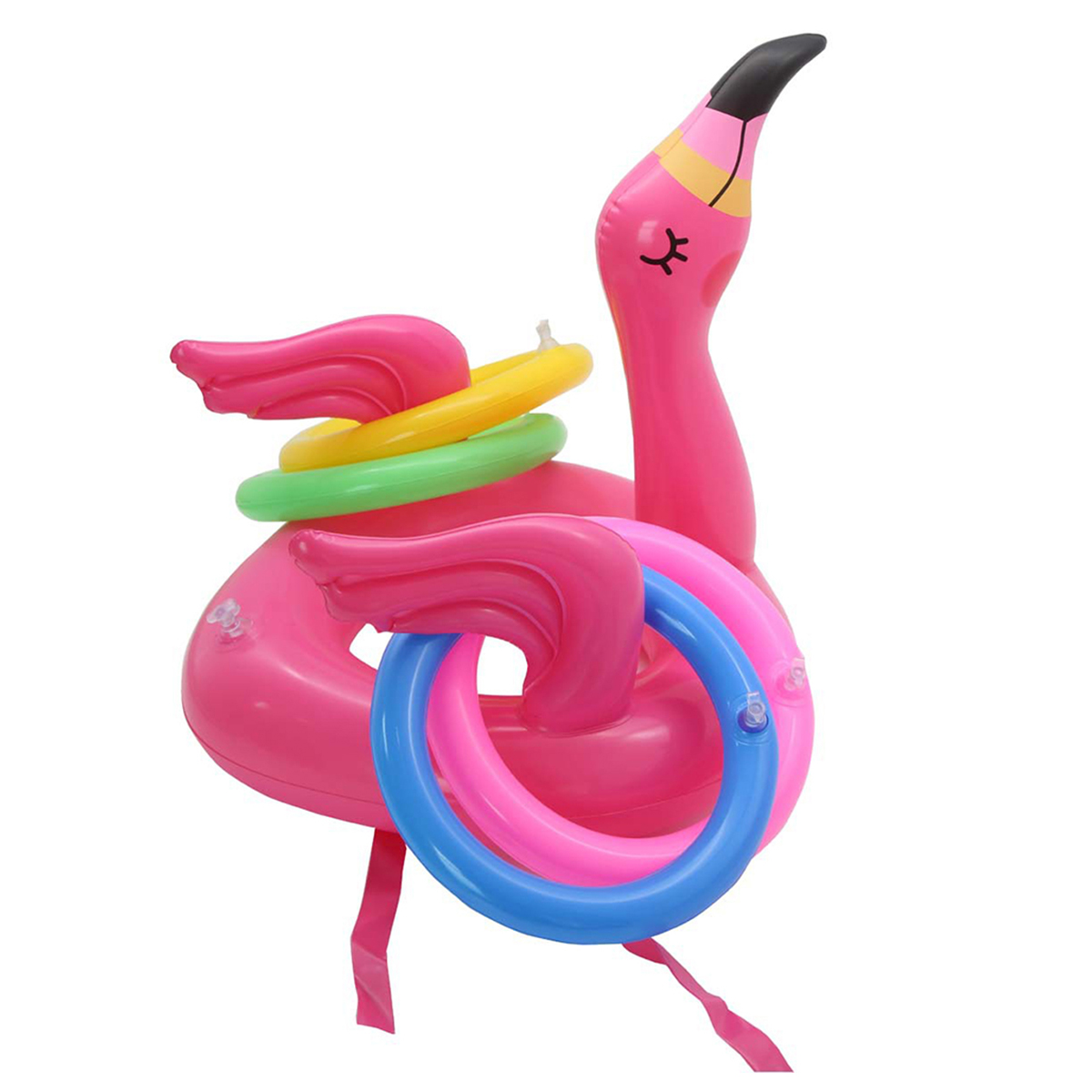 Inflatable-Flamingo-Ring-Toss-Game-For-Family-Party-Pool-Garden-Throwing-Toys-1626091-5