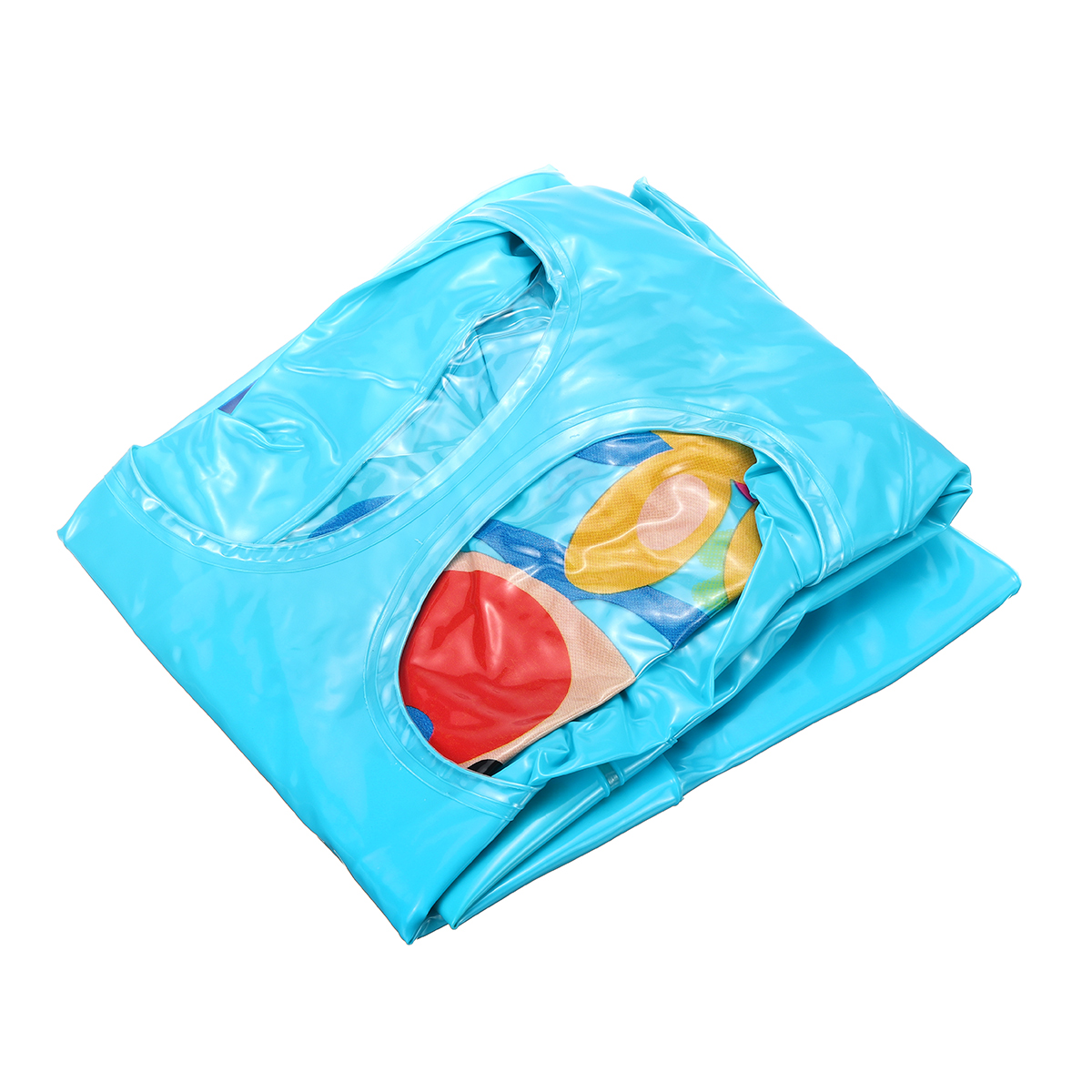 Inflatable-Sunshade-Kids-Float-Seat-Boat-Children-Swim-Swimming-Ring-Pool-Water-1568945-5