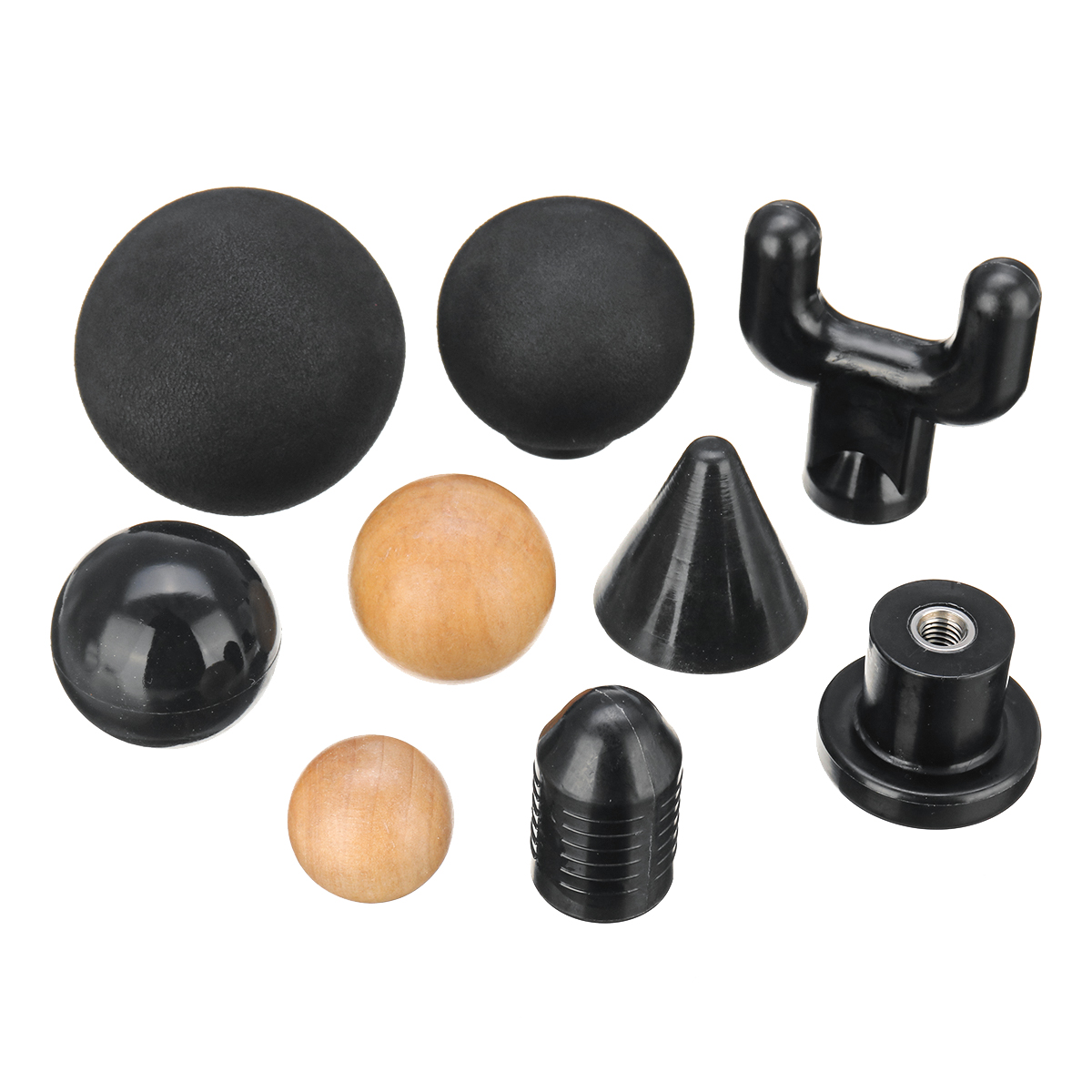 Massage-Head-Adapter-Tip-Bit-For-Worx-Black-Manual-Massager-Relaxing-Kit-1657884-4