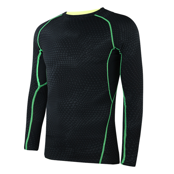 Men-Compression-Body-Shaper-Tight-Sports-Stretch-Shirt-Long-Sleeve-O-Neck-Fitness-Base-Layer-1060283-3