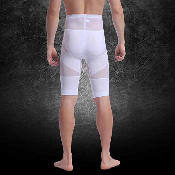 Men-Nylon-Compression-Seamless-Ultra-Thin-Leggings-Underwear-Shapewear-1060041-5