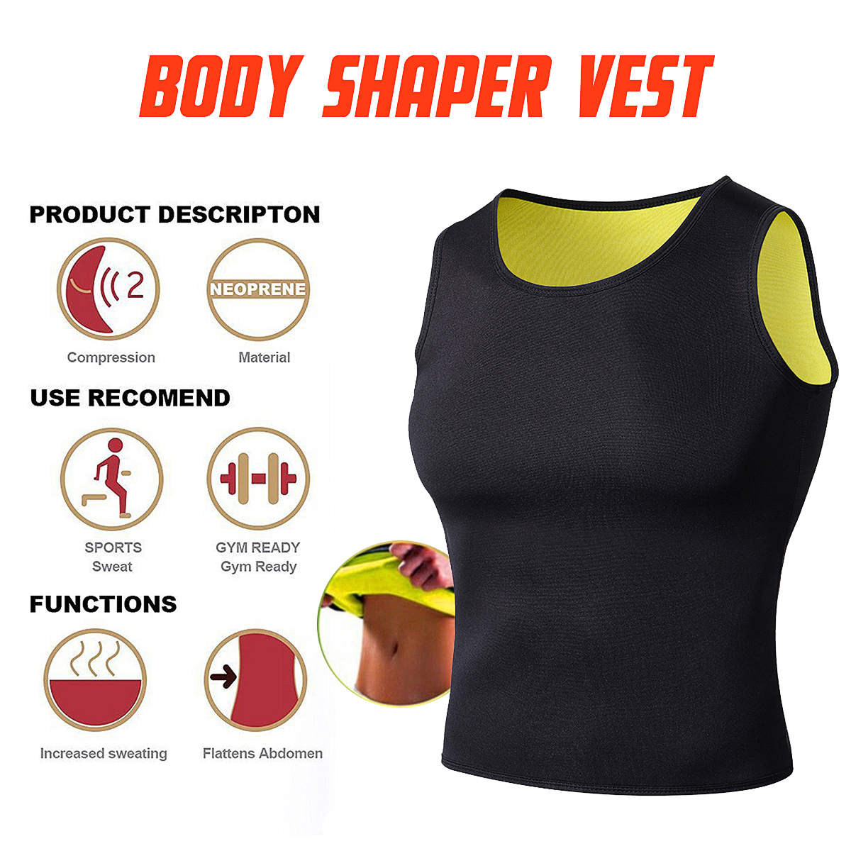 Mens-Neoprene-Body-Shaper-Slimming-Sweat-Trainer-Yoga-Gym-Cincher-Vest-1456107-2