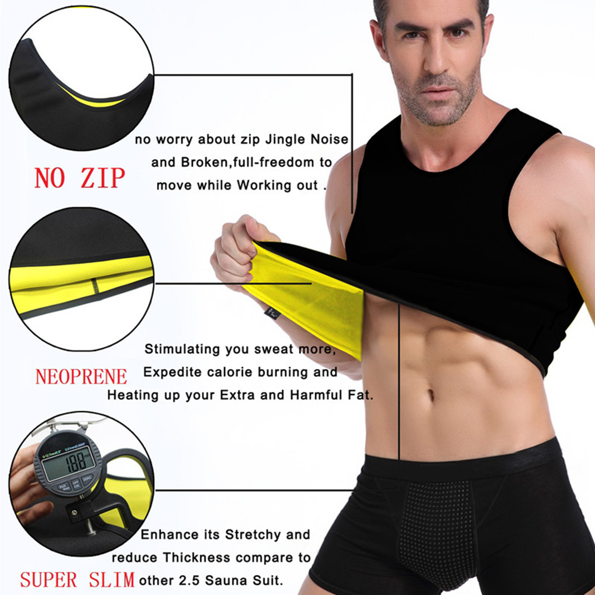 Neoprene-Body-Shaper-Slimming-Sweat-Trainer-Yoga-Gym-Cincher-Vest-Shapewear-Men-1464173-3