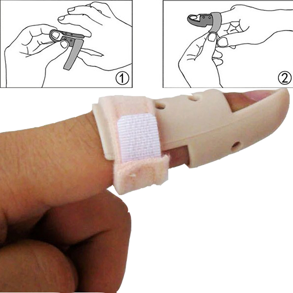 Plastic-Phalanx-Clip-Hard-Protective-Cot-Curved-Finger-Fracture-Fixer-Tendon-Rupture-Pads-1253533-2