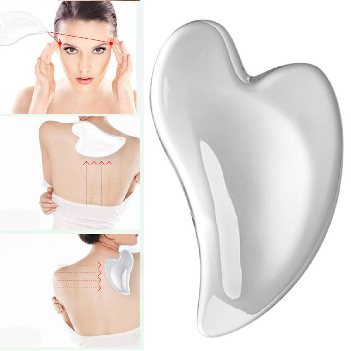 Resin-Clear-Guasha-Massager-Gua-Sha-Scraping-Board-Neck-Facial-Body-SPA-Tool-Beauty-Machine-1397607-3