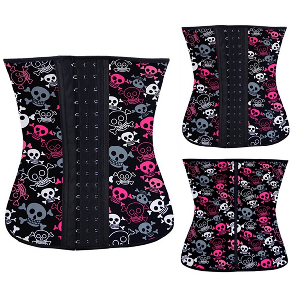 Slimming-Bone-Latex-Rubber-Waist-Trainer-Body-Shaping-Shaper-Cincher-Underbust-Corset-1052986-4