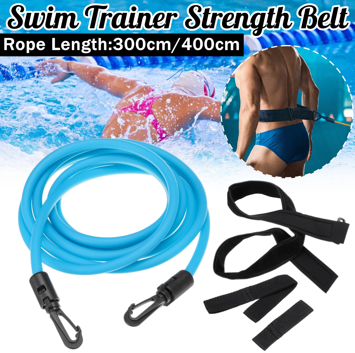 Swim-Water-Training-Rope-Strength-Belt-Harness-Resistance-Leash-Kit-Exerciser-For-Adults-Children-1709294-1