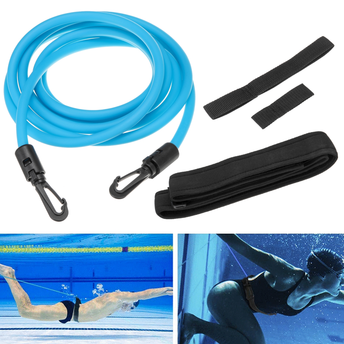 Swim-Water-Training-Rope-Strength-Belt-Harness-Resistance-Leash-Kit-Exerciser-For-Adults-Children-1709294-2