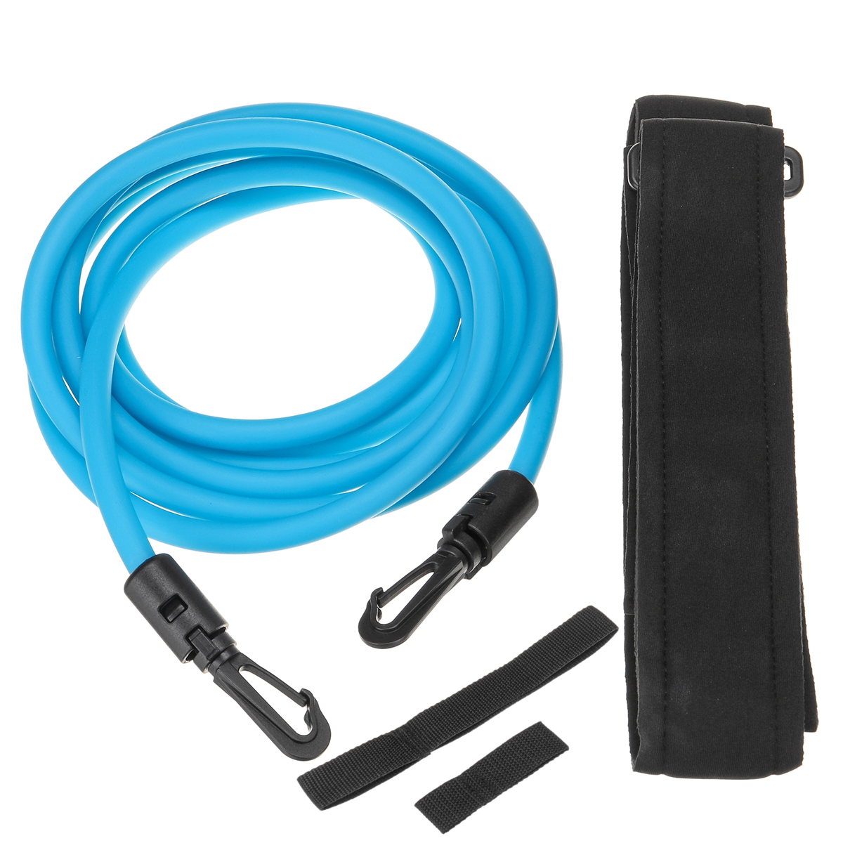 Swim-Water-Training-Rope-Strength-Belt-Harness-Resistance-Leash-Kit-Exerciser-For-Adults-Children-1709294-10