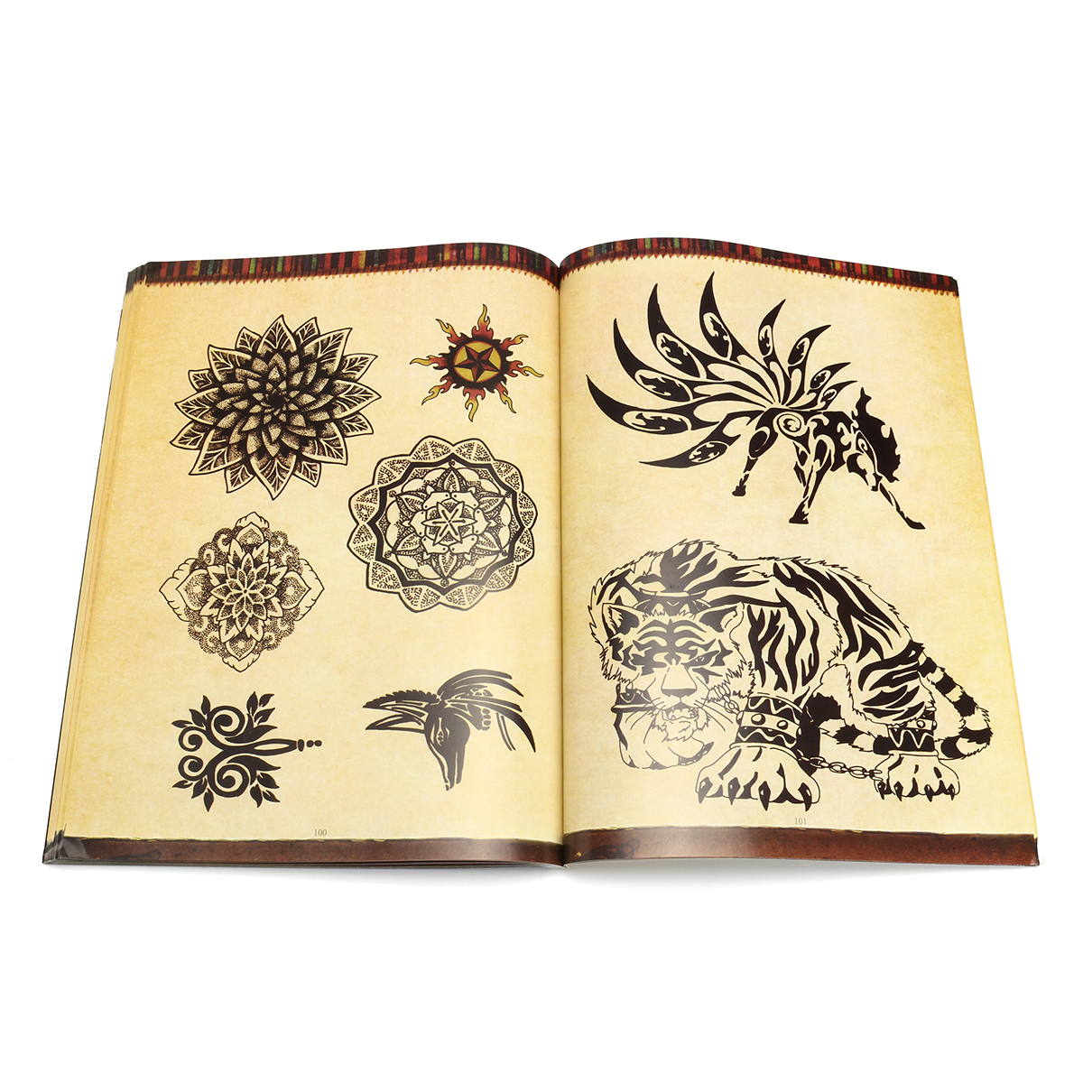 Traditional-Chinese-Traditional-Elements-Of-108-Pages-Of-Tattoo-Design-Flash-Book-1664910-9