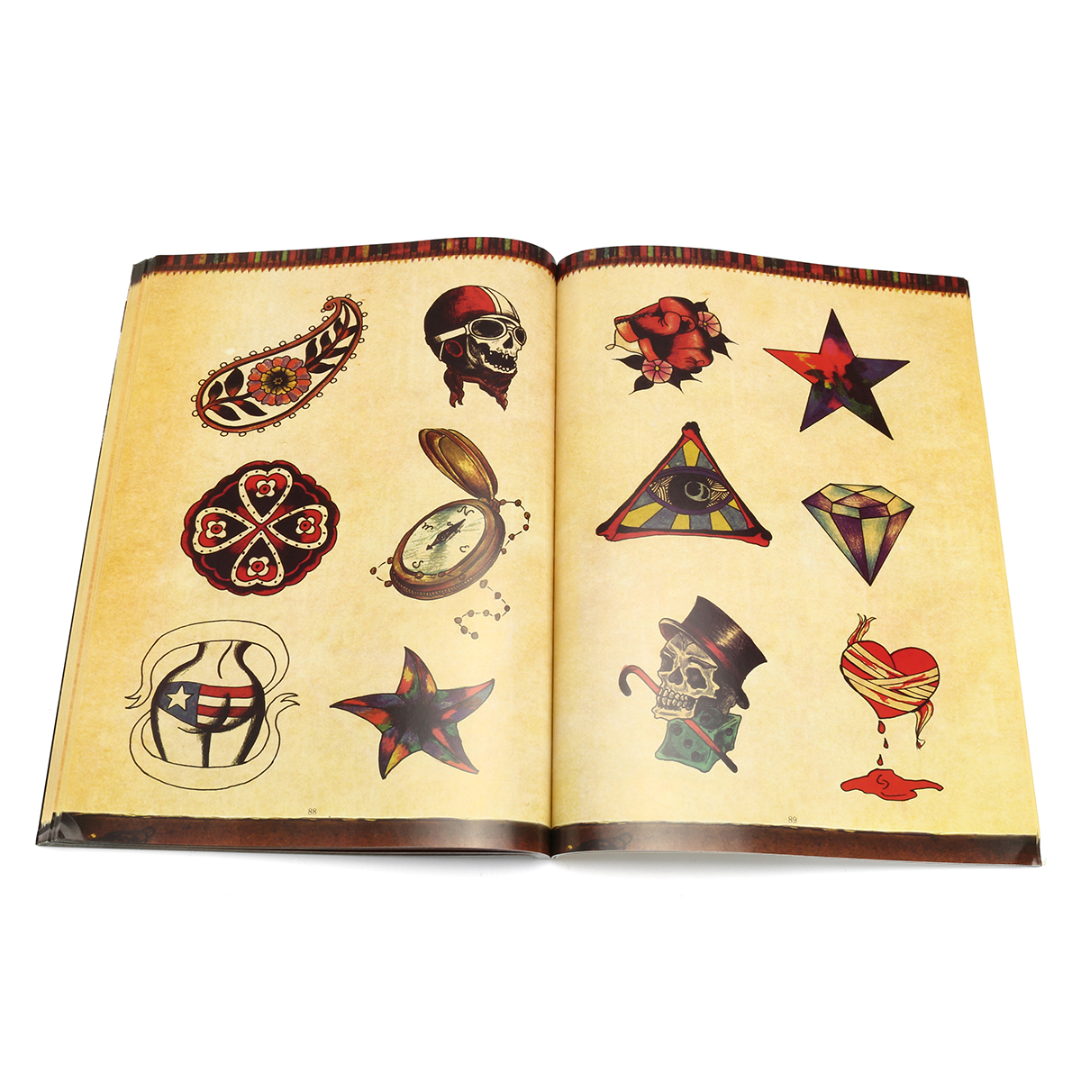 Traditional-Chinese-Traditional-Elements-Of-108-Pages-Of-Tattoo-Design-Flash-Book-1664910-10