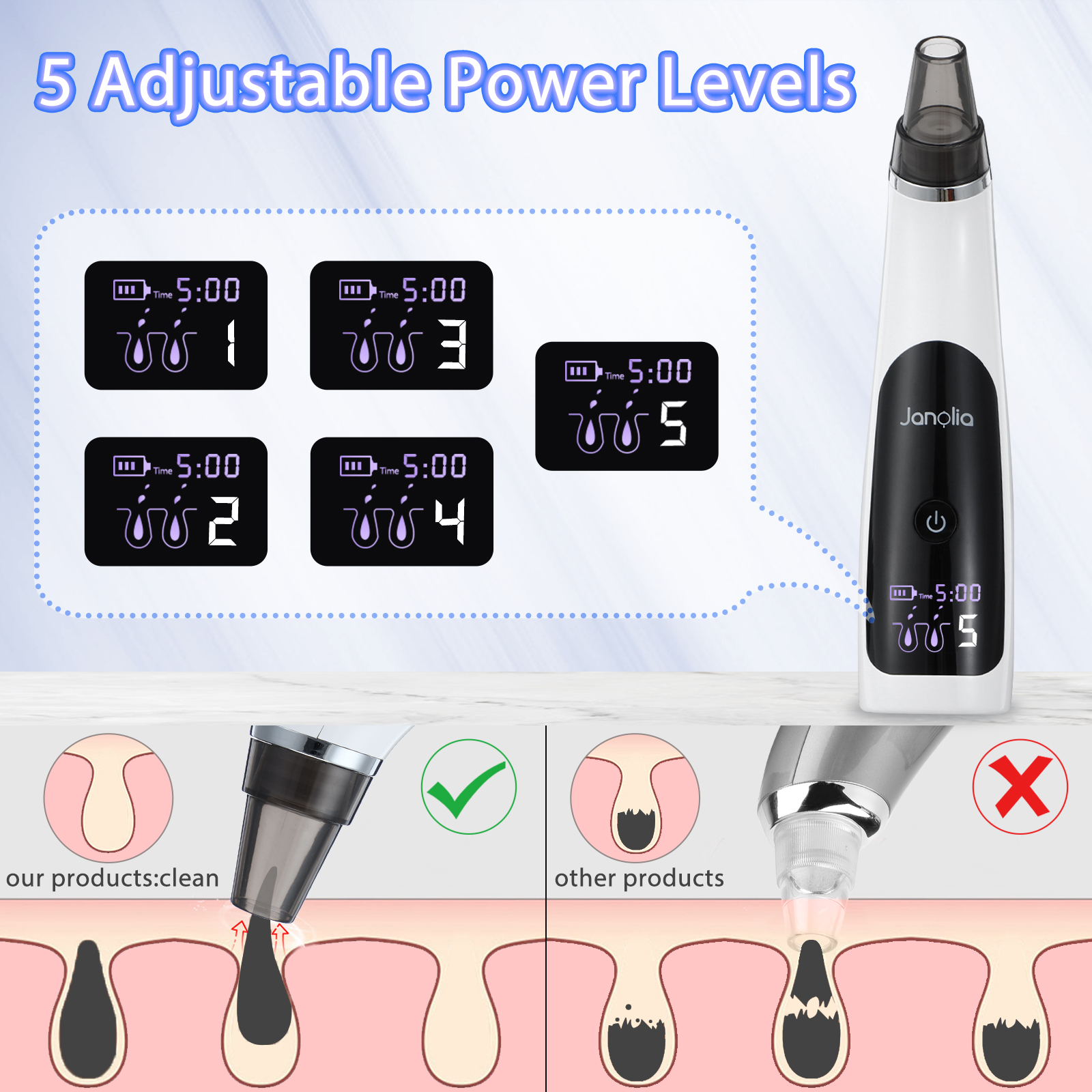 USB-Charging-Blackhead-Remover-Pore-Cleaner-3-Modes-Vacuum-Pore-Sucker-LED-Screen-with-6-Probes-1816423-6