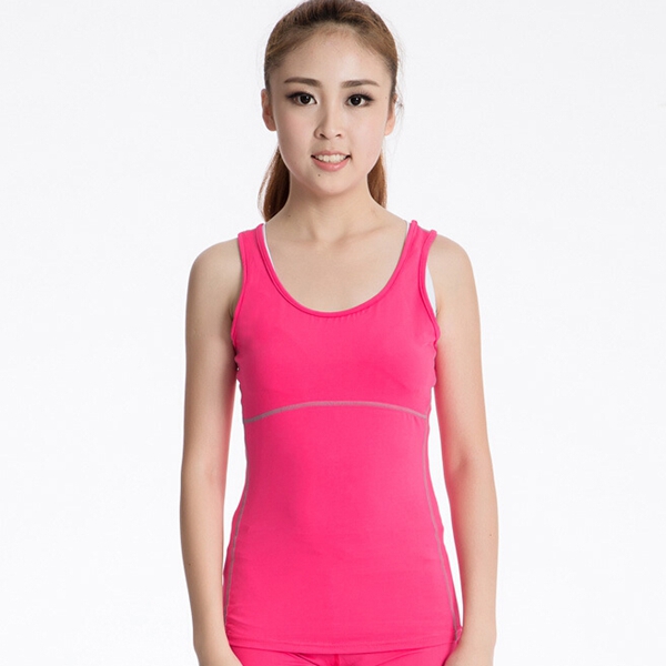 Women-Compression-Yoga-Sport-Running-Tank-Top-Vest-Clothing-Shirt-Gym-Wear-1035931-4