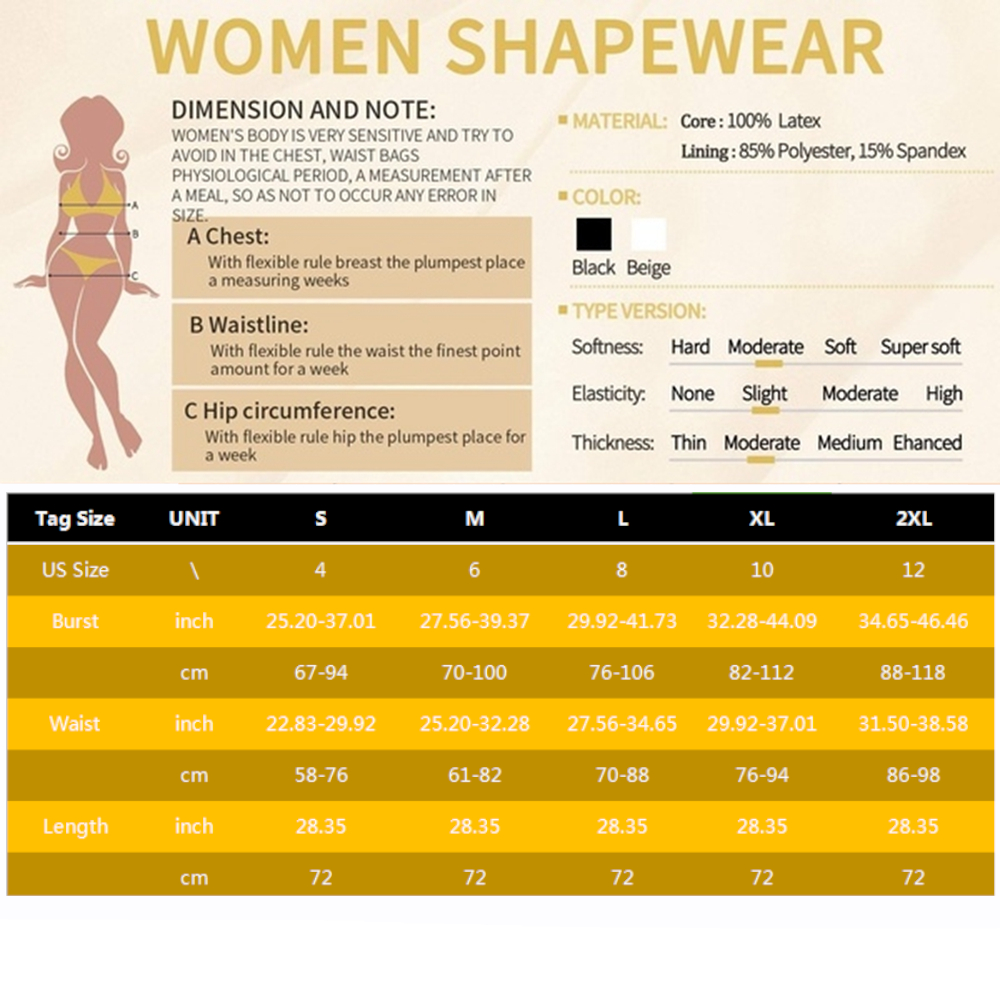 Women-Full-Body-Shaper-Front-Zip-Tummy-Bodysuit-Slimming-Waist-Trainer-Underbust-Shapewear-1545695-8