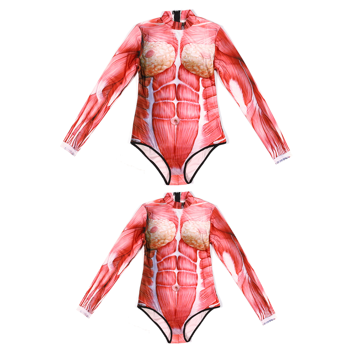 Womens-Human-Organs-Swimwear-Cosplay-Costume-Swimsuit-Bathing-Suit-Party-Clothes-1623848-7