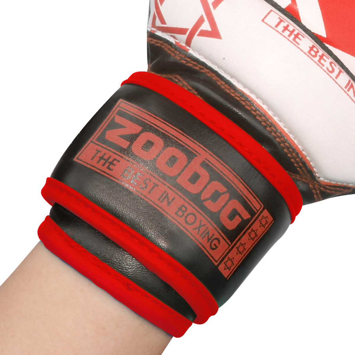 ZOOBOO-Boxing-Gloves-Training-Gloves-Sparring-Mitts-Slimming--Exercising-Boxing-Gloves-1637308-3