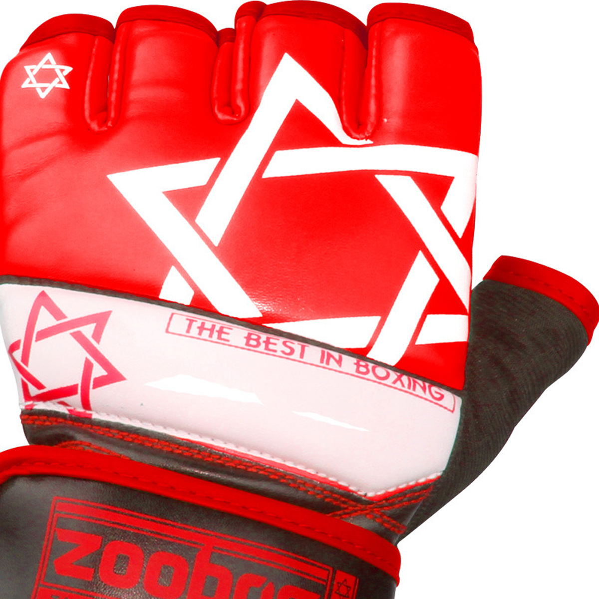 ZOOBOO-Boxing-Gloves-Training-Gloves-Sparring-Mitts-Slimming--Exercising-Boxing-Gloves-1637308-4