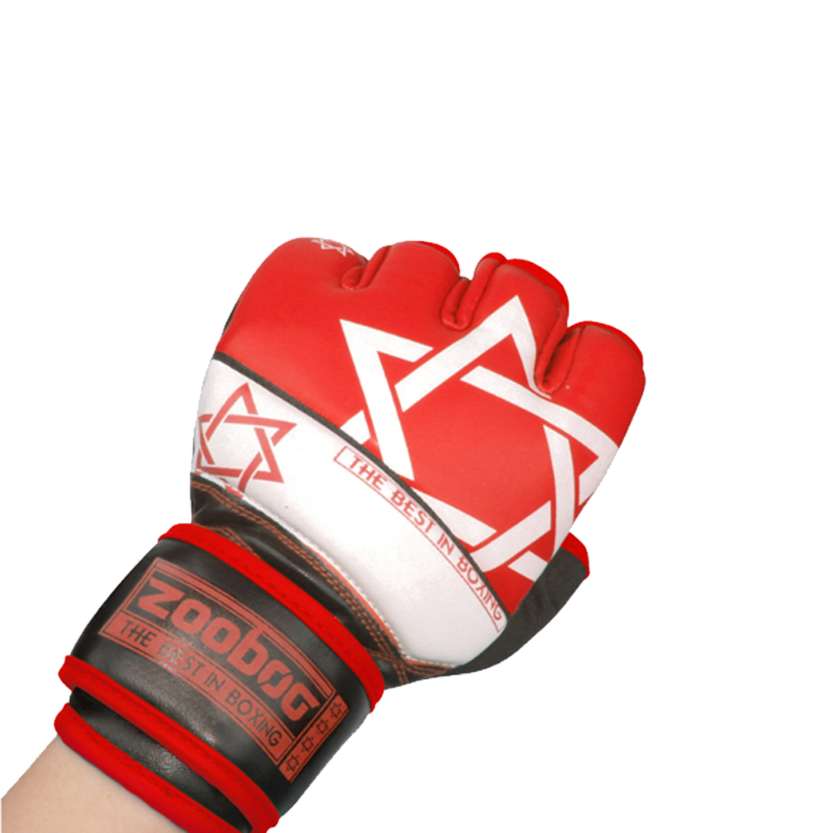 ZOOBOO-Boxing-Gloves-Training-Gloves-Sparring-Mitts-Slimming--Exercising-Boxing-Gloves-1637308-9