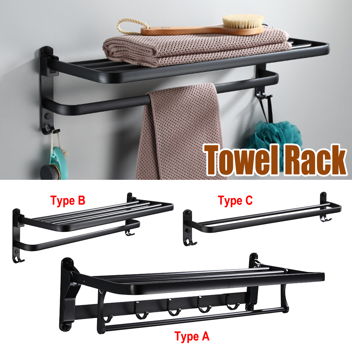 1-PCS-Black-towel-rack-space-aluminum-rack-folding-bathroom-towel-Shelf-rack-hotel-hardware-bathroom-1666898-2