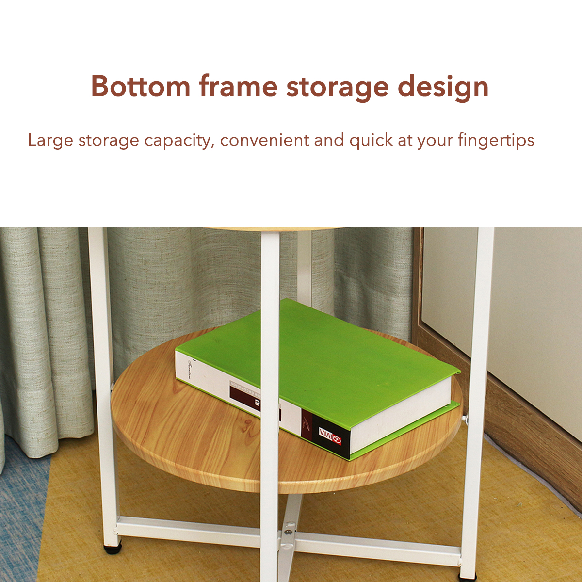 2-Tiers-Sofa-Side-Table-Simple-Small-Coffee-Table-Nightstand-File-Storage-Rack-Bookshelf-Modern-Lapt-1766389-3