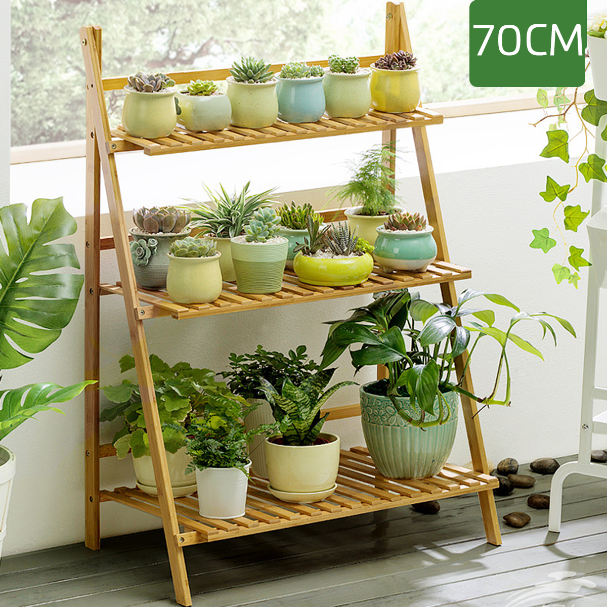 234-Tiers-Plant-Flower-Pot-Storage-Organizer-Shelf-Bamboo-Rack-Bookshelf-Environmental-For-Home-Offi-1639038-5