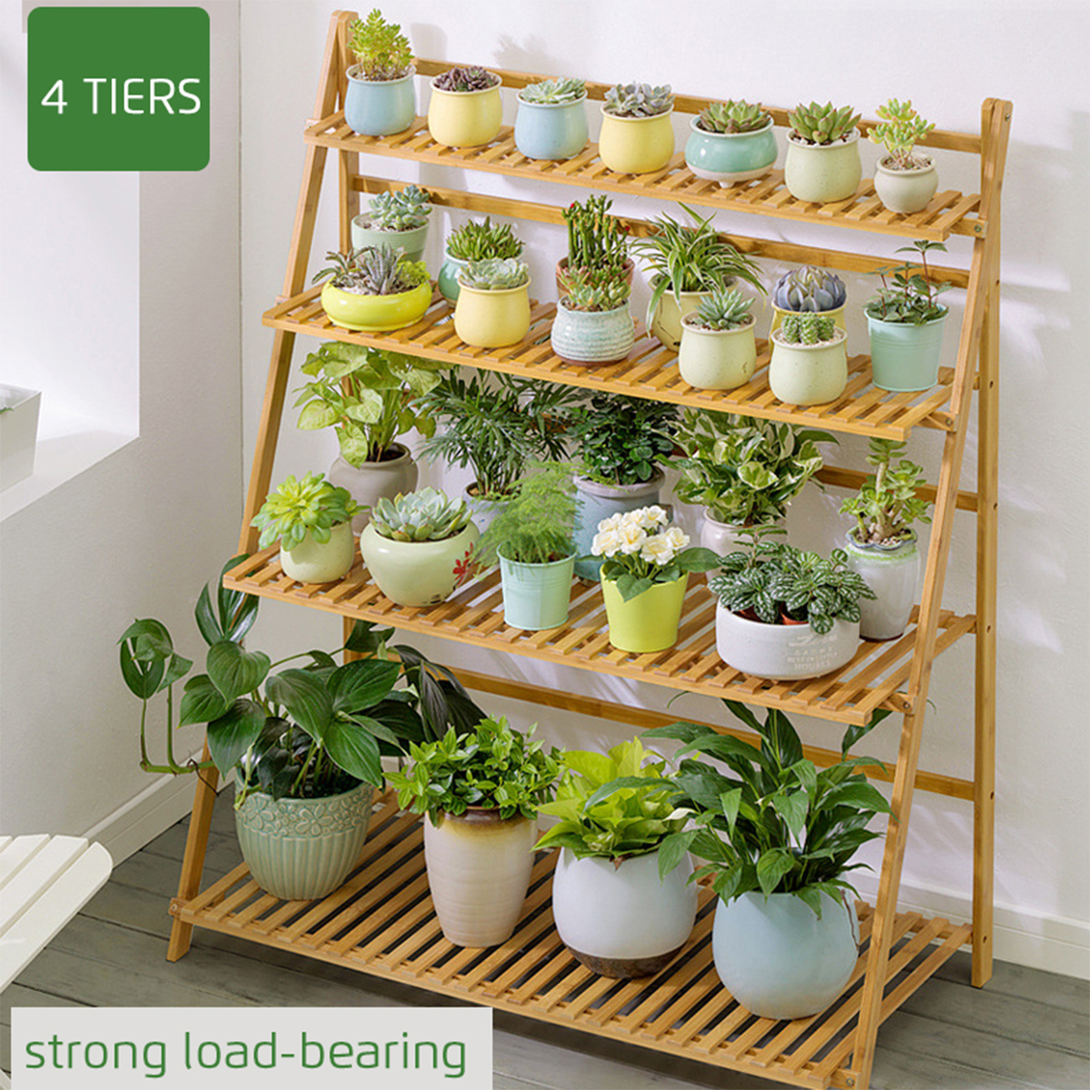 234-Tiers-Plant-Flower-Pot-Storage-Organizer-Shelf-Bamboo-Rack-Bookshelf-Environmental-For-Home-Offi-1639038-7