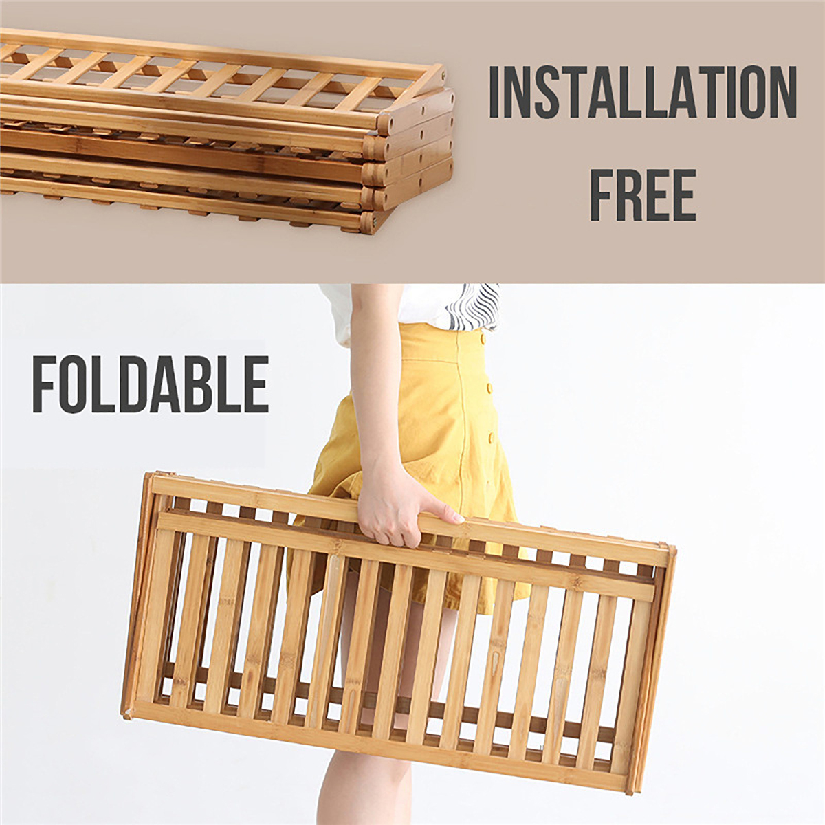 3-4-Layers-Flower-Rack-Shoe-Rack-Storage-Shelf-Folding-Bamboo-Shoe-Holder-for-Home-Dormitory-1752175-4