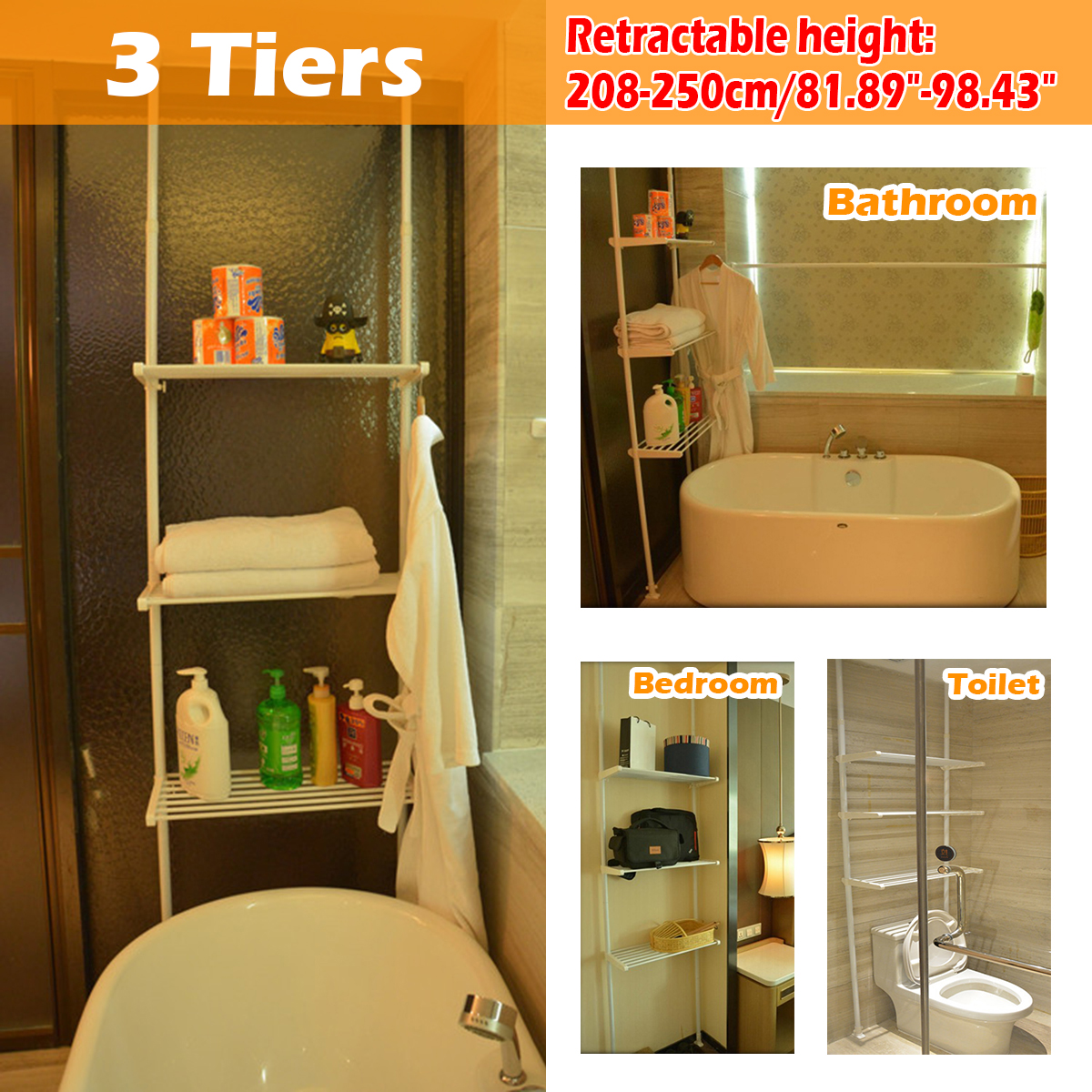 3-Tiers-Metal-Iron-Bathroom-Space-Saving-Storage-Shelf-Towel-Clothes-Storage-Rack-Bookshelf-Organize-1646437-1