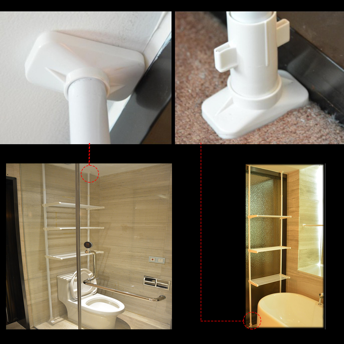 3-Tiers-Metal-Iron-Bathroom-Space-Saving-Storage-Shelf-Towel-Clothes-Storage-Rack-Bookshelf-Organize-1646437-7