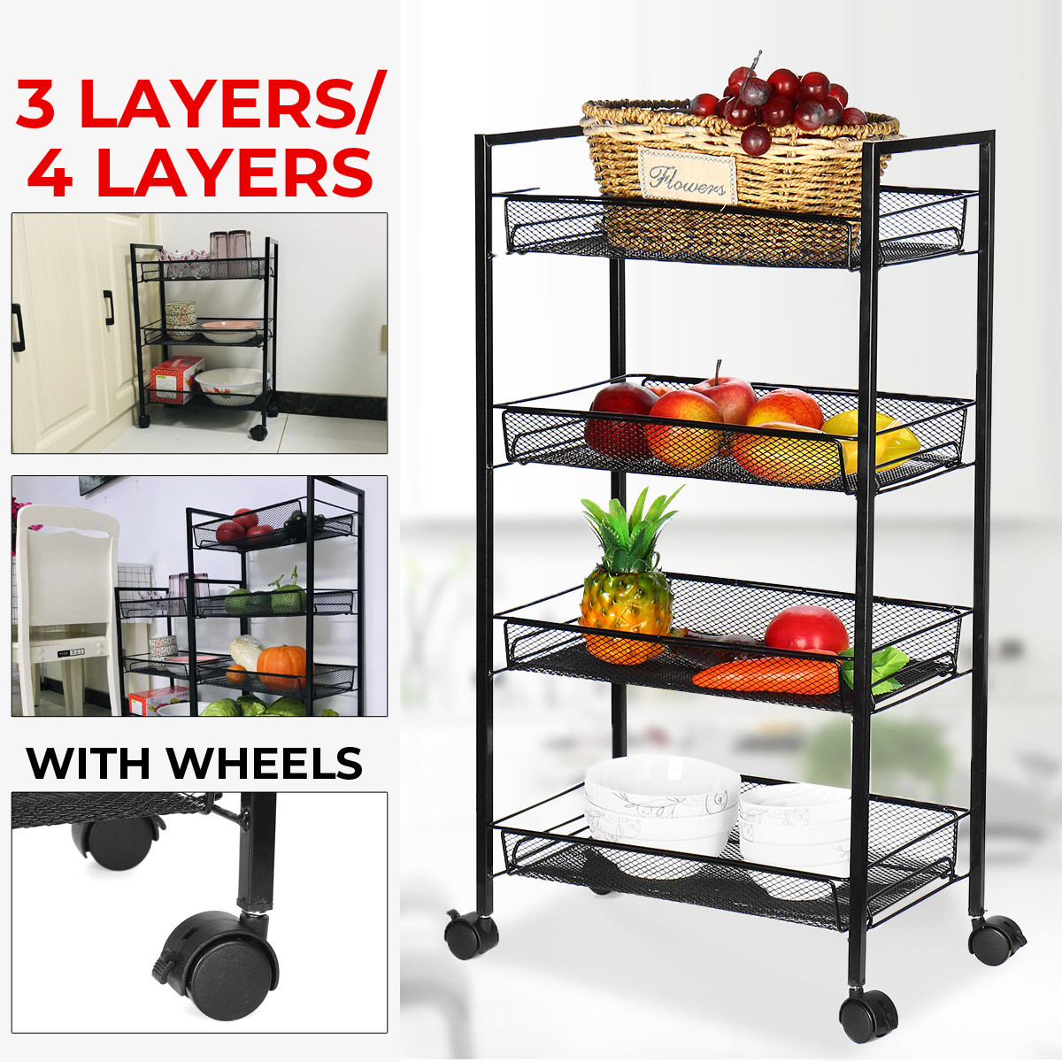 34-Layers-Movable-Shelf-Kitchen-Organizer-Iron-Storage-Baskets-Removable-Holder-with-Universal-Wheel-1749176-1