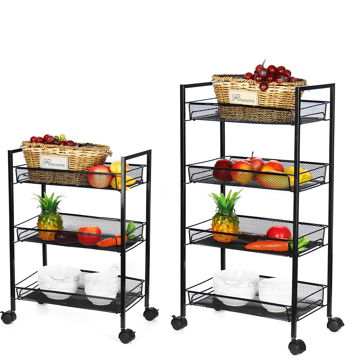34-Layers-Movable-Shelf-Kitchen-Organizer-Iron-Storage-Baskets-Removable-Holder-with-Universal-Wheel-1749176-5
