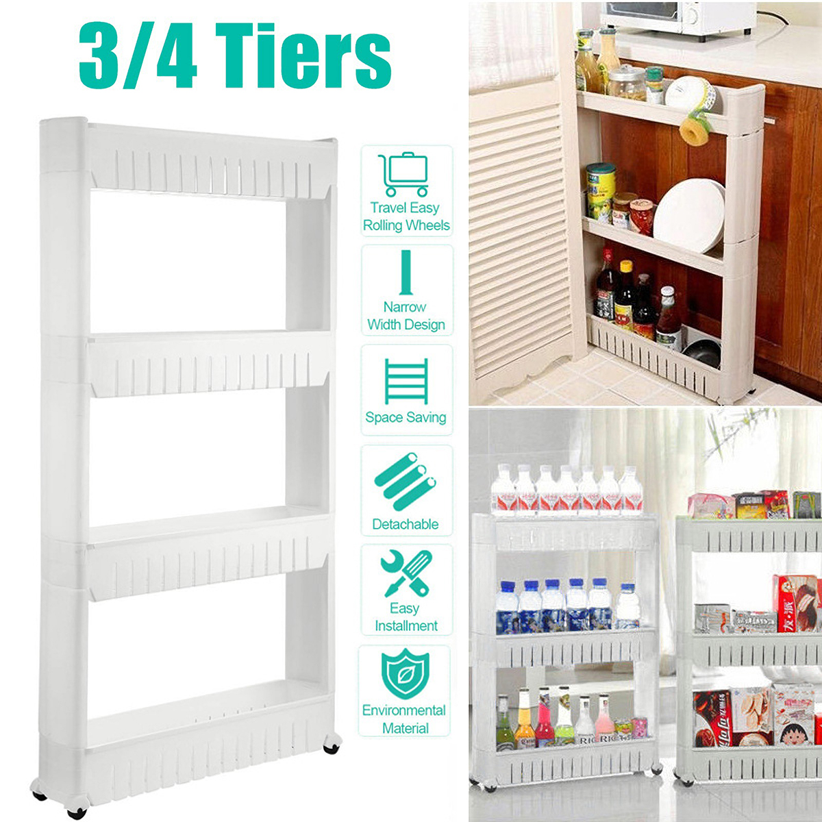 34-Layers-Movable-Storage-Rack-Crevice-Storage-Shelf--Organizer-with-Wheel-Refrigerator-Crevice-Stor-1756998-1