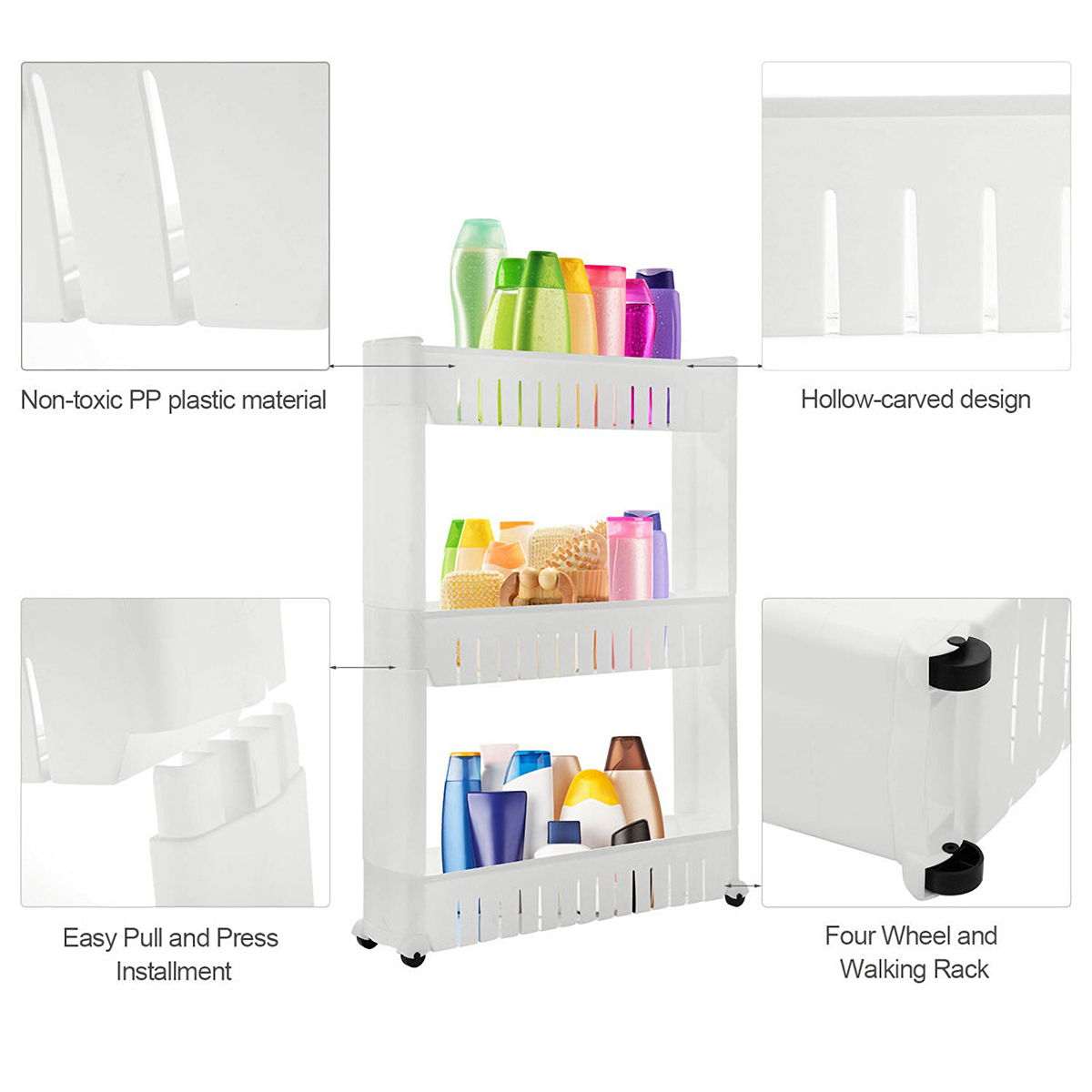 34-Layers-Movable-Storage-Rack-Crevice-Storage-Shelf--Organizer-with-Wheel-Refrigerator-Crevice-Stor-1756998-2