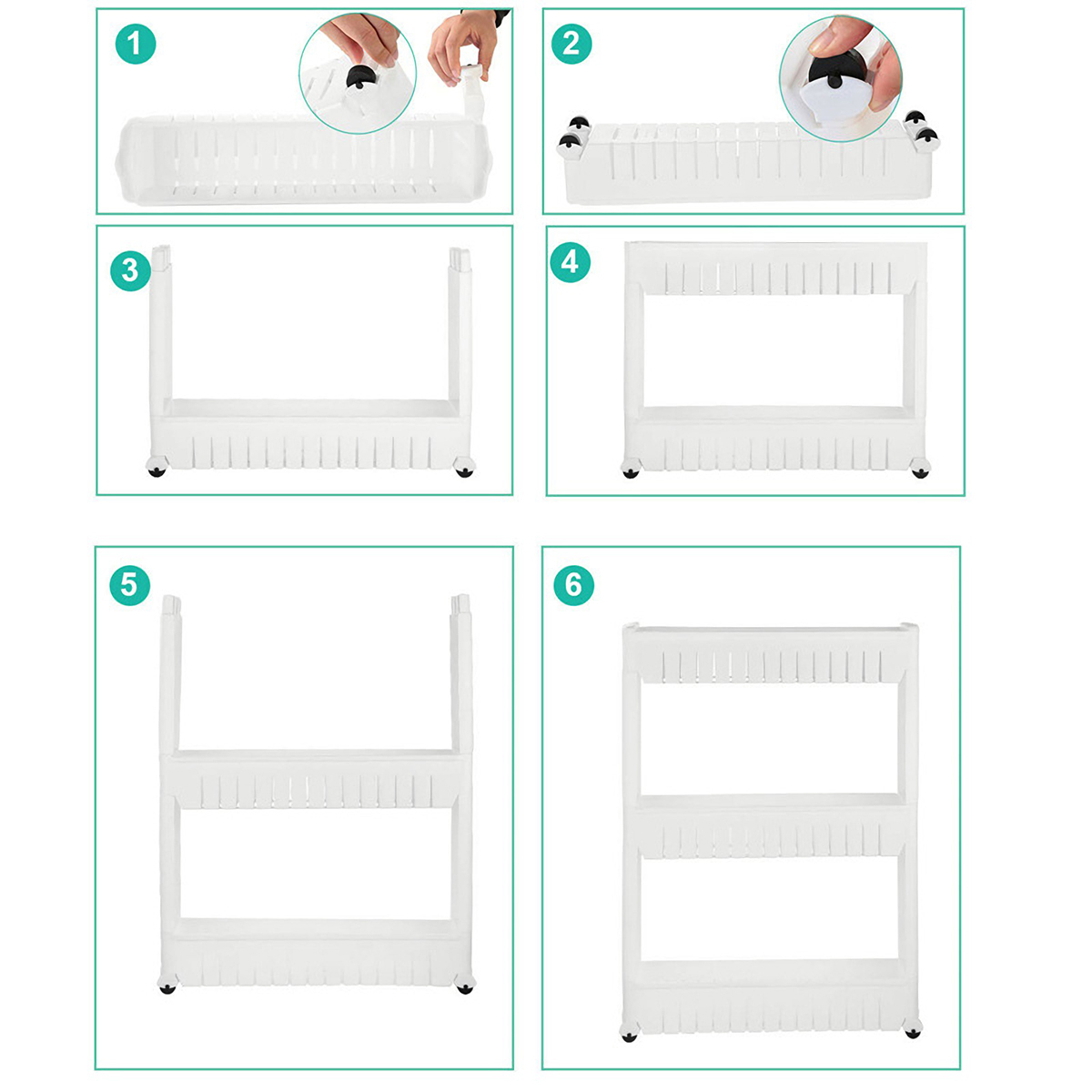 34-Layers-Movable-Storage-Rack-Crevice-Storage-Shelf--Organizer-with-Wheel-Refrigerator-Crevice-Stor-1756998-3